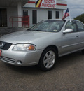 nissan sentra 2006 silver sedan 1 8 s gasoline 4 cylinders front wheel drive automatic 76234