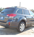 subaru outback 2011 gray wagon gasoline 4 cylinders all whee drive automatic with overdrive 77627