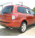 subaru forester 2010 paprika red pearl suv 2 5x premium gasoline 4 cylinders all whee drive automatic with overdrive 77627