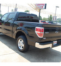 ford f 150 2011 black xlt flex fuel 8 cylinders 2 wheel drive automatic with overdrive 77657