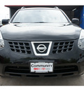 nissan rogue 2009 black suv sl gasoline 4 cylinders all whee drive cont  variable trans  77521