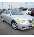 toyota camry 2011 silver sedan le gasoline 4 cylinders front wheel drive automatic 78550