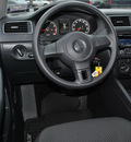 volkswagen jetta 2012 black sedan gasoline 4 cylinders front wheel drive automatic 78550