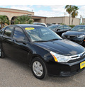 ford focus 2008 black sedan s gasoline 4 cylinders front wheel drive automatic 78550