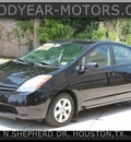 toyota prius 2006 black hatchback no credit check hybrid 4 cylinders front wheel drive automatic 77008