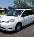 toyota sienna 2006 white van ce gasoline 6 cylinders front wheel drive automatic 76087
