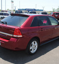 chevrolet malibu maxx 2005 red hatchback gasoline 6 cylinders front wheel drive automatic 76087