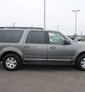 ford expedition el 2010 gray suv xlt flex fuel 8 cylinders 2 wheel drive automatic 76087
