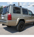 jeep commander 2006 tan suv limited flex fuel 8 cylinders 4 wheel drive automatic 78006