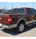 ford f 150 2007 brown king ranch flex fuel 8 cylinders 4 wheel drive automatic 78539