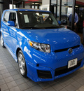 scion xb 2011 blue wagon gasoline 4 cylinders front wheel drive automatic 76011