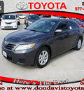 toyota camry 2011 gray sedan le 4 cylinders front wheel drive automatic 76011