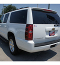 chevrolet suburban 2007 white suv flex fuel 8 cylinders rear wheel drive 4 speed automatic 77338