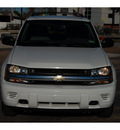 chevrolet trailblazer 2005 white suv ls gasoline 6 cylinders 4 wheel drive automatic with overdrive 77008