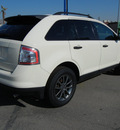 ford edge 2008 white suv se gasoline 6 cylinders front wheel drive automatic 79925