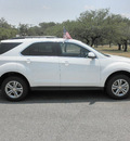 chevrolet equinox 2011 white lt gasoline 4 cylinders front wheel drive automatic 78028