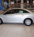 chevrolet cruze 2011 silver sedan ls gasoline 4 cylinders front wheel drive automatic 78028