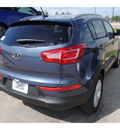 kia sportage 2012 dk  blue suv lx gasoline 4 cylinders front wheel drive 6 speed automatic 77539