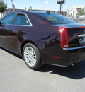 cadillac cts 2010 blackberry sedan performance gasoline 6 cylinders all whee drive automatic 79925