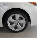 toyota prius 2012 white hatchback five hybrid 4 cylinders front wheel drive automatic 77469
