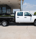 chevrolet silverado 2500 2011 summit white dark titanium diesel 8 cylinders 4 wheel drive automatic 75067