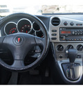 pontiac vibe 2008 black hatchback gasoline 4 cylinders front wheel drive automatic 77515