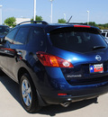 nissan murano 2009 dk  blue suv s gasoline 6 cylinders front wheel drive automatic 75034