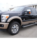 ford f 250 super duty 2012 black lariat biodiesel 8 cylinders 4 wheel drive automatic 77074