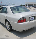 lincoln ls 2006 white sedan gasoline 8 cylinders rear wheel drive automatic 77578