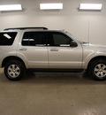 ford explorer 2010 silver suv xlt gasoline 6 cylinders 2 wheel drive automatic 75219