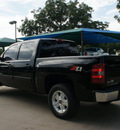 chevrolet silverado 1500 2008 black lt flex fuel 8 cylinders 4 wheel drive 4 speed automatic 76240