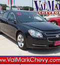 chevrolet malibu 2010 black sedan lt gasoline 4 cylinders front wheel drive automatic 78130