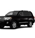 toyota land cruiser 2013 black suv gasoline 8 cylinders 4 wheel drive not specified 75067