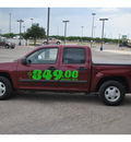 chevrolet colorado 2008 dk  red lt gasoline 4 cylinders 2 wheel drive automatic 78861
