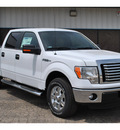 ford f 150 2012 white xlt flex fuel 6 cylinders 2 wheel drive automatic 78861