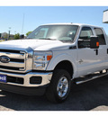 ford f 350 super duty 2012 white xlt biodiesel 8 cylinders 4 wheel drive automatic 78861