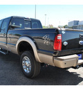 ford f 350 super duty 2012 black king ranch biodiesel 8 cylinders 4 wheel drive automatic 78861