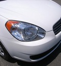 hyundai accent 2011 white sedan gls gasoline 4 cylinders front wheel drive automatic 75964