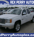 gmc sierra 1500 2012 white sle flex fuel 8 cylinders 2 wheel drive automatic 75964