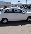 chevrolet aveo 2010 white sedan ls gasoline 4 cylinders front wheel drive automatic 79936