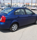hyundai accent 2010 blue sedan gls gasoline 4 cylinders front wheel drive automatic 79936