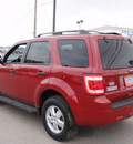 ford escape 2010 red suv xlt gasoline 4 cylinders front wheel drive automatic 79936