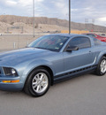 ford mustang 2008 blue coupe gasoline 6 cylinders rear wheel drive automatic 79922