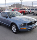 ford mustang 2008 blue coupe gasoline 6 cylinders rear wheel drive automatic 79922