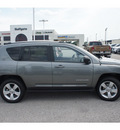 jeep compass 2012 gray suv sport gasoline 4 cylinders 2 wheel drive automatic 77017