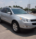 chevrolet traverse 2011 silver lt gasoline 6 cylinders front wheel drive automatic 78016