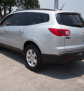 chevrolet traverse 2011 silver lt gasoline 6 cylinders front wheel drive automatic 78016