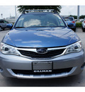 subaru impreza 2008 blue wagon outback sp gasoline 4 cylinders all whee drive shiftable automatic 77099