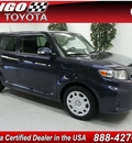 scion xb 2012 blue suv gasoline 4 cylinders front wheel drive automatic 91731