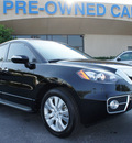 acura rdx 2010 black suv w tech gasoline 4 cylinders front wheel drive automatic 75075